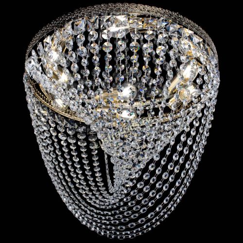 Люстра Милан №6 водоворот в Самаре Гусь Хрустальный