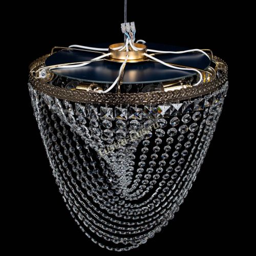 Люстра Милан №6 водоворот в Самаре Гусь Хрустальный