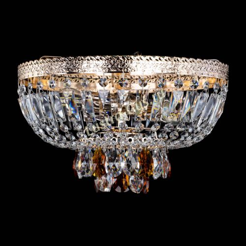 Люстра Милан Астра №3 чайная в Самаре Гусь Хрустальный