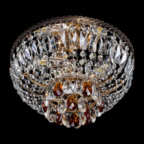 Люстра Милан Астра №3 чайная в Самаре Гусь Хрустальный