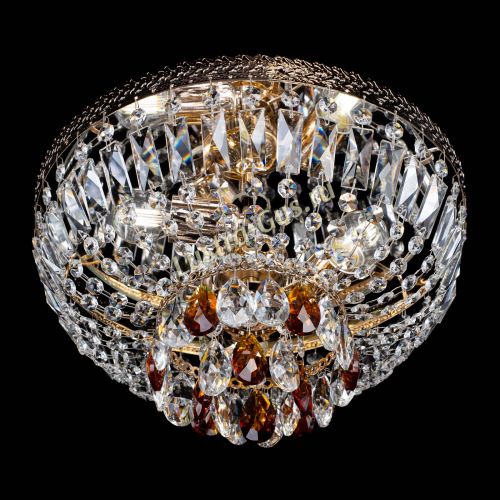 Люстра Милан Астра №3 чайная в Самаре Гусь Хрустальный