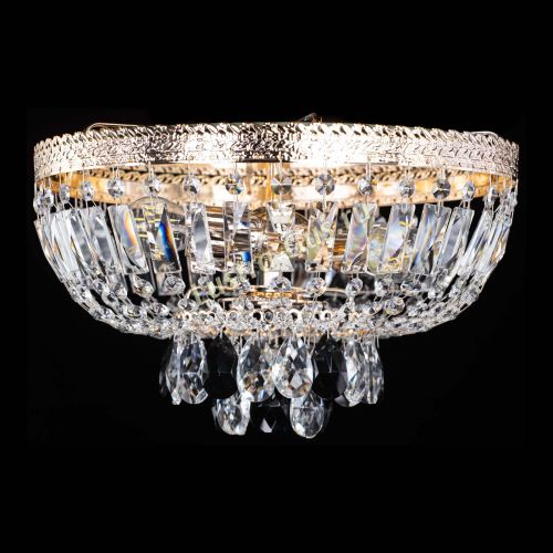 Люстра Милан Астра №3 черная в Самаре Гусь Хрустальный