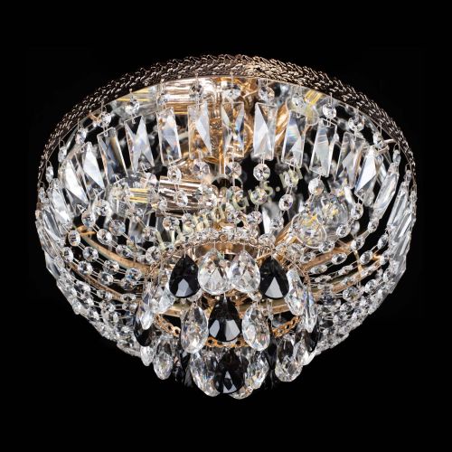 Люстра Милан Астра №3 черная в Самаре Гусь Хрустальный