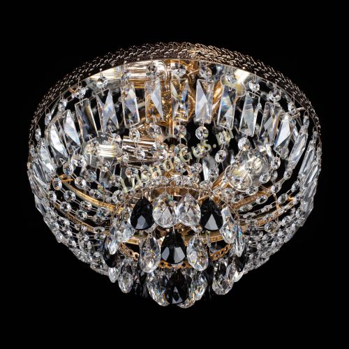 Люстра Милан Астра №3 черная в Самаре Гусь Хрустальный