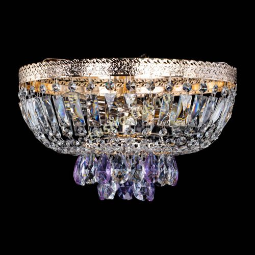 Люстра Милан Астра №3 фиолетовая в Самаре Люстра Милан Астра №3 фиолетовая в Самаре