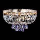 Люстра Милан Астра №3 фиолетовая в Самаре Люстра Милан Астра №3 фиолетовая в Самаре