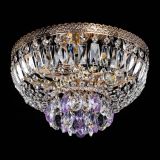 Люстра Милан Астра №3 фиолетовая в Самаре Люстра Милан Астра №3 фиолетовая в Самаре