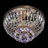 Люстра Милан Астра №3 фиолетовая в Самаре Люстра Милан Астра №3 фиолетовая в Самаре