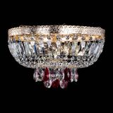 Люстра Милан Астра №3 красная в Самаре