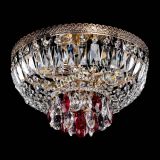 Люстра Милан Астра №3 красная в Самаре