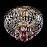 Люстра Милан Астра №3 красная в Самаре