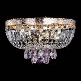 Люстра Милан Астра №3 розовая в Самаре