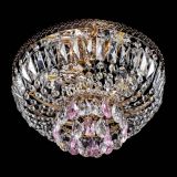 Люстра Милан Астра №3 розовая в Самаре