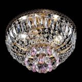 Люстра Милан Астра №3 розовая в Самаре