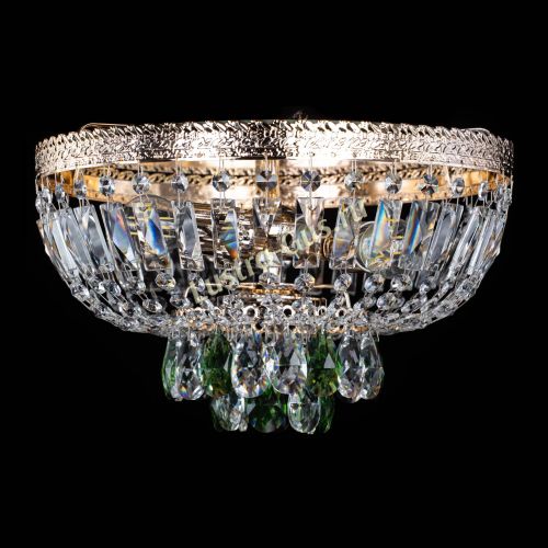 Люстра Милан Астра №3 зеленая в Самаре Люстра Милан Астра №3 зеленая в Самаре