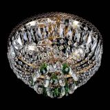 Люстра Милан Астра №3 зеленая в Самаре Люстра Милан Астра №3 зеленая в Самаре