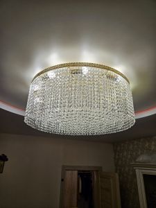 Люстра Милан капель №10 в Самаре отзыв и фото покупателя