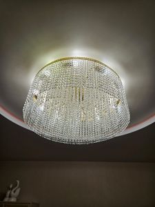 Люстра Милан капель №10 в Самаре отзыв и фото покупателя