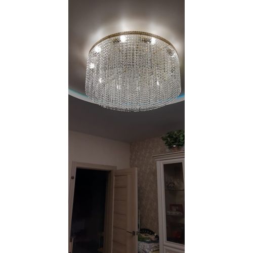 Люстра Милан капель №10 в Самаре Гусь Хрустальный