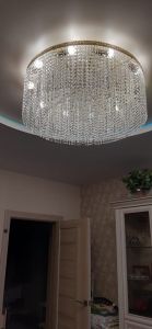 Люстра Милан капель №10 в Самаре отзыв и фото покупателя