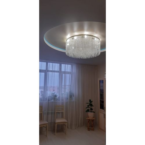 Люстра Милан капель №10 в Самаре Гусь Хрустальный