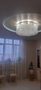 Люстра Милан капель №10 в Самаре отзыв и фото покупателя