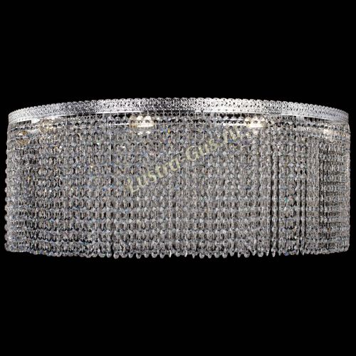 Люстра Милан капель №10 в Самаре Гусь Хрустальный