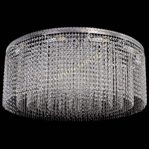 Люстра Милан капель №10 в Самаре Гусь Хрустальный