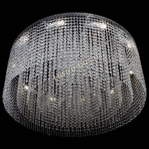 Люстра Милан капель №10 в Самаре Гусь Хрустальный