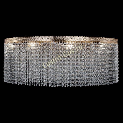 Люстра Милан капель №10 в Самаре Гусь Хрустальный