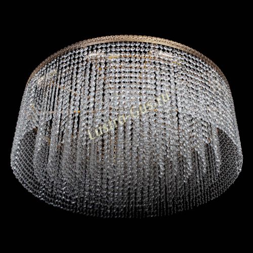 Люстра Милан капель №10 в Самаре Гусь Хрустальный