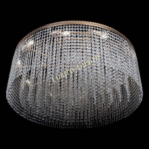 Люстра Милан капель №10 в Самаре Гусь Хрустальный