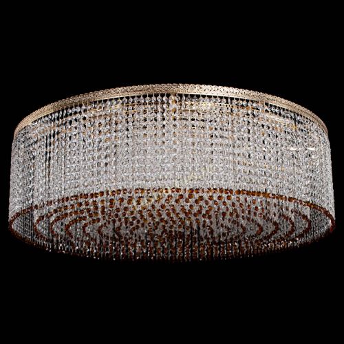 Люстра Милан капель №12 чайная в Самаре Гусь Хрустальный