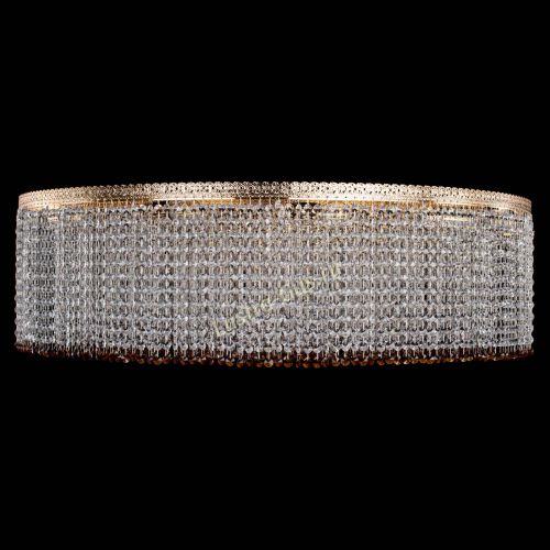 Люстра Милан капель №12 чайная в Самаре Гусь Хрустальный