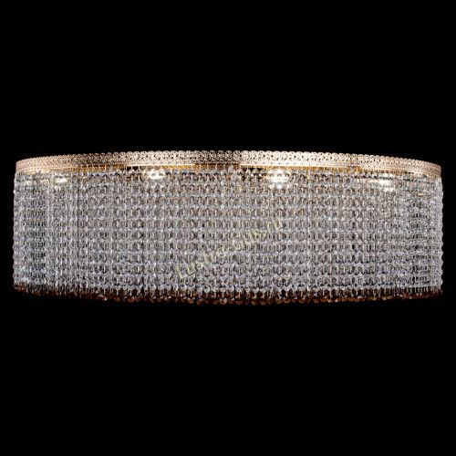 Люстра Милан капель №12 чайная в Самаре Гусь Хрустальный