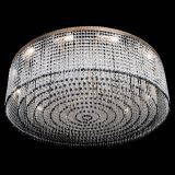 Люстра Милан капель №12 черная в Самаре Люстра Милан капель №12 черная в Самаре