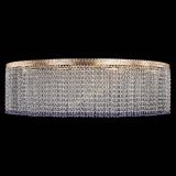 Люстра Милан капель №12 фиолетовая в Самаре