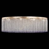 Люстра Милан капель №12 фиолетовая в Самаре