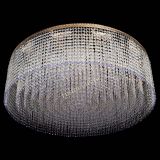 Люстра Милан капель №12 фиолетовая в Самаре