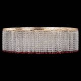 Люстра Милан капель №12 красная в Самаре Люстра Милан капель №12 красная в Самаре