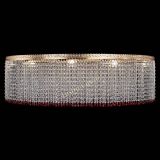 Люстра Милан капель №12 красная в Самаре Люстра Милан капель №12 красная в Самаре