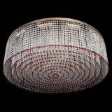 Люстра Милан капель №12 красная в Самаре Люстра Милан капель №12 красная в Самаре