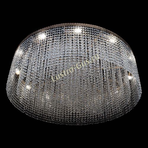 Люстра Милан капель №12 в Самаре Гусь Хрустальный