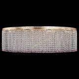 Люстра Милан капель №12 розовая в Самаре