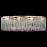 Люстра Милан капель №12 розовая в Самаре