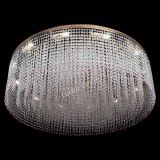 Люстра Милан капель №12 розовая в Самаре