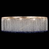 Люстра Милан капель №12 синяя в Самаре