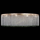 Люстра Милан капель №12 зеленая в Самаре