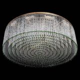 Люстра Милан капель №12 зеленая в Самаре