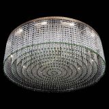 Люстра Милан капель №12 зеленая в Самаре